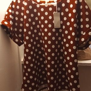 Woman's melody dress shirt (NWT